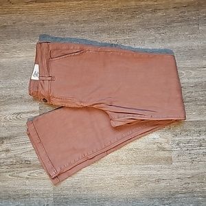 Brown Cosmic Blue Love Bootcut Pant